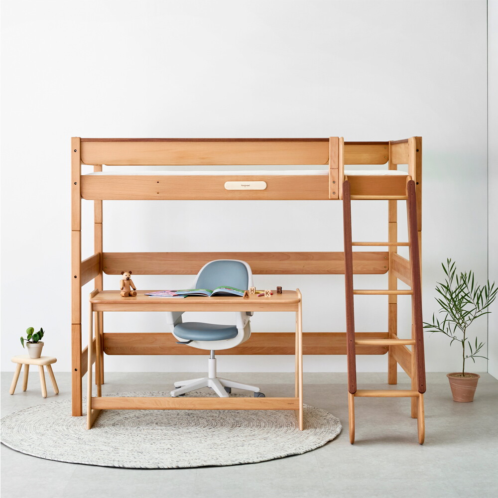 Soopsori Vietnam(SD) 숲소리 우드베어키즈 높은벙커침대