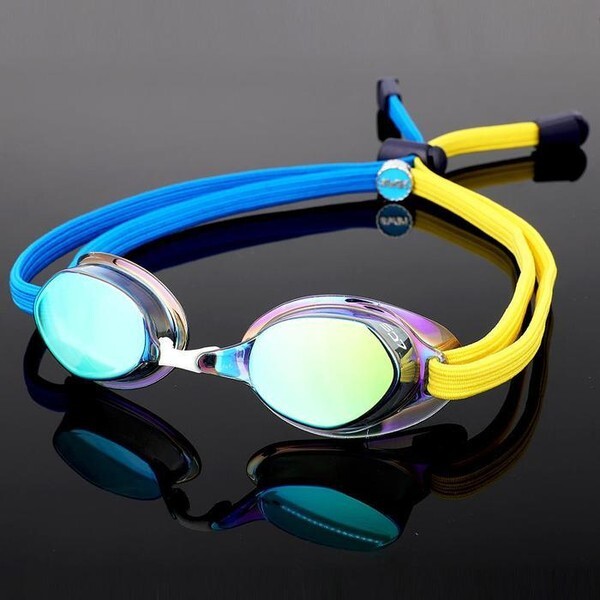 리디아넬 [하프클럽/리디아넬]SD7 수경 선수용 RI71399 패션수경 특이한물안경 운동