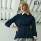 [지지피엑스](런칭가 69,900원) 울 블렌디드 미들넥 풀오버 4종