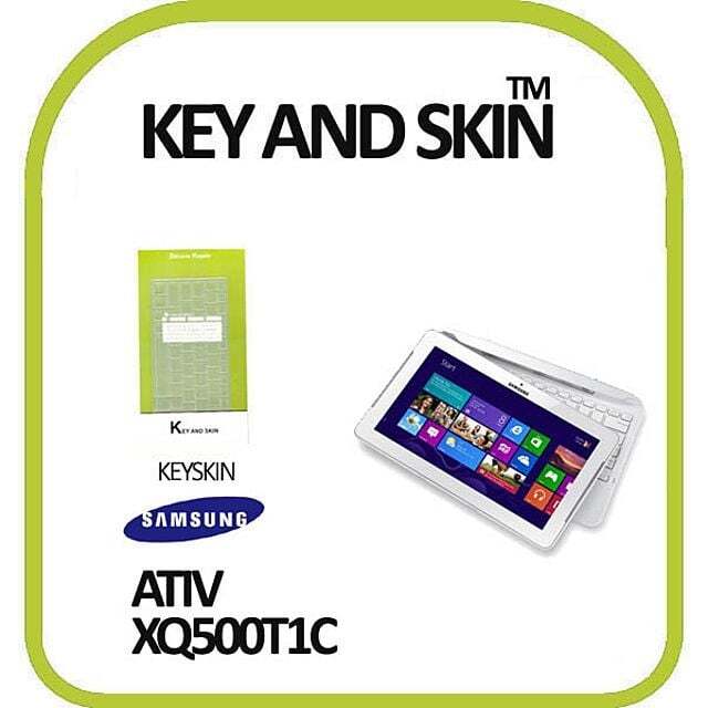 키앤스킨 친절한탄씨 키스킨 ATIV XQ500T1C 노트북키스킨 키보드 본상품
