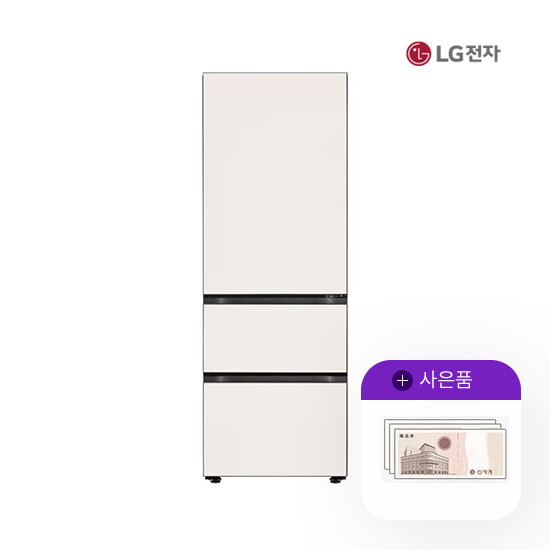 [렌탈]LG전자 [렌탈] LG 오브제 김치톡톡 324L 베이지 Z332GBB16ES 월65000원 5년약정/60개월 의무사용