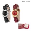 FERRAGAMO 간치니 투스트랩 가죽시계 (SFDC00920/SFDC01020/SFDC00720/SFDC00820)