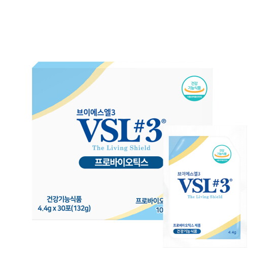 [브이에스엘][VSL#3] 브이에스엘3 오리지널 생유산균 30포 1개