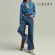 [로던](런칭가 89,000원) 여성 에센셜 스트레이트핏 데님 팬츠 2종