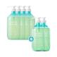 [멈칫]☆최신상☆★방송에서만 6,000ml★ 멈칫 바이오톡스 쿨링 바디워시 1,000ml 4통+샴푸 1,000ml 2통