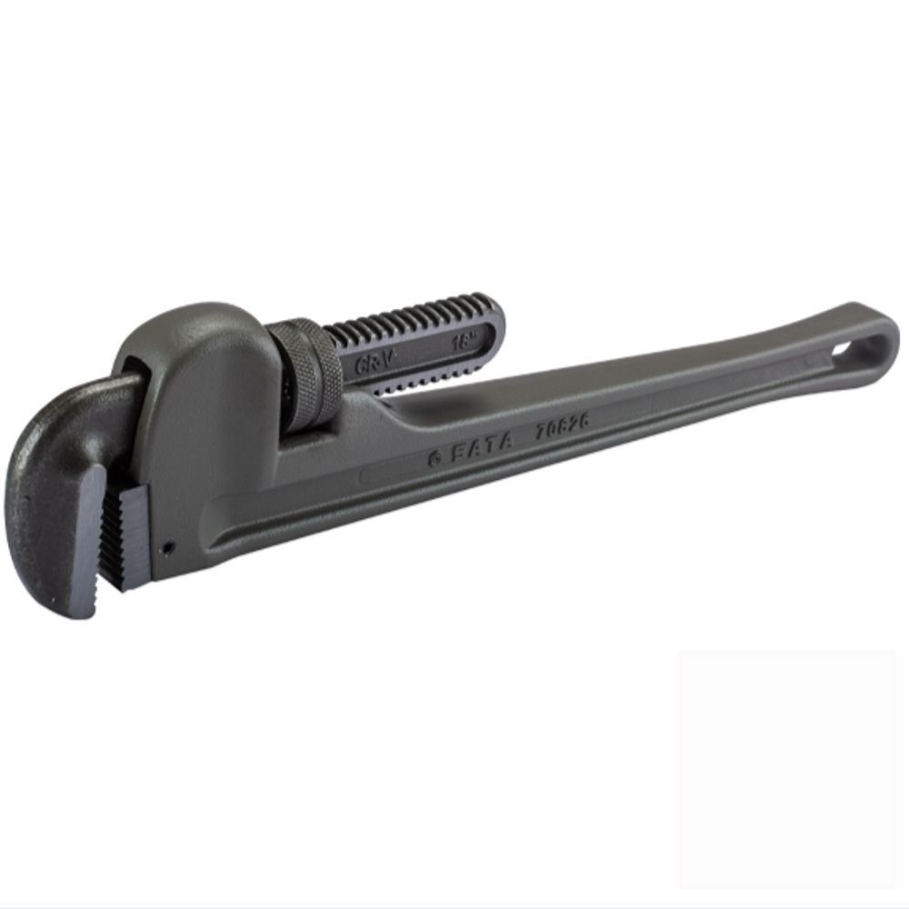 에이치플러스몰 알루미늄 파이프렌치 18인치 70826