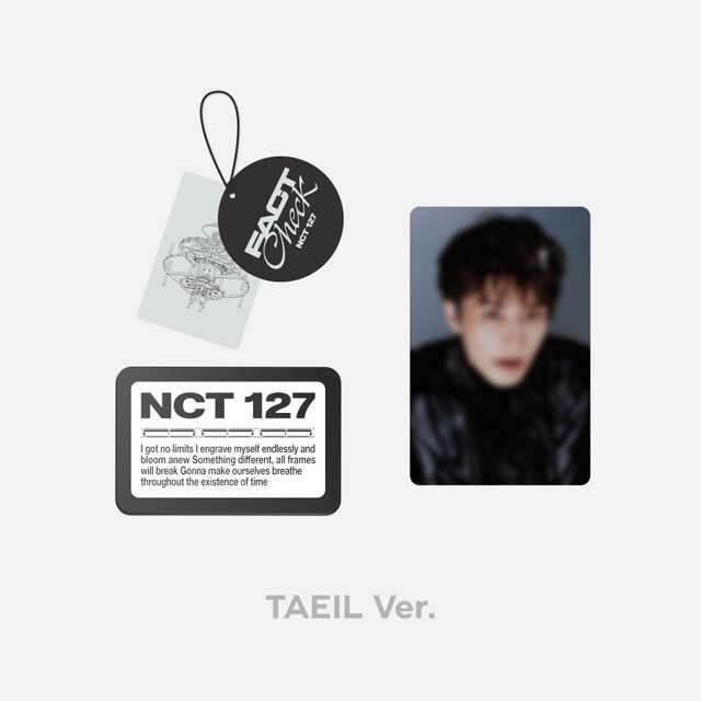 교보문고 NCT 127(엔시티 127) - PAPER FRESHENER + TINCASE [FACT CHECK]