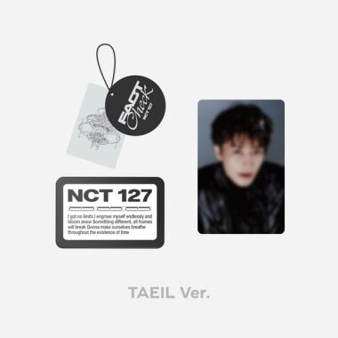 NCT 127（NCT 127) - PAPER FRESHENER + TINCASE [FACT CHECK]
