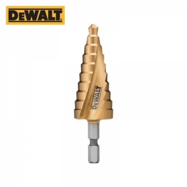 알티피아 [하프클럽/알티피아]디월트 14~25mm 7단계 임팩용 스텝 드릴비트 DWA612055