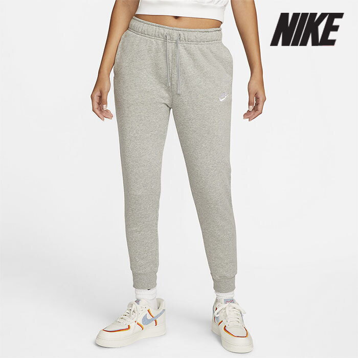 나이키 [나이키]나이키 팬츠 /W3- DQ5192-063 / 우먼스 스포츠웨어 클럽 미드라이즈 플리스 조거 팬츠