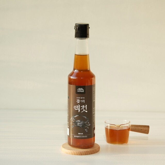 올가 요리의 즐거움 꽃게액젓 (500ml)