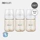 [모윰][모윰] 3세대 NEW PPSU 올인원 베이직 젖병 170ml 트리플팩