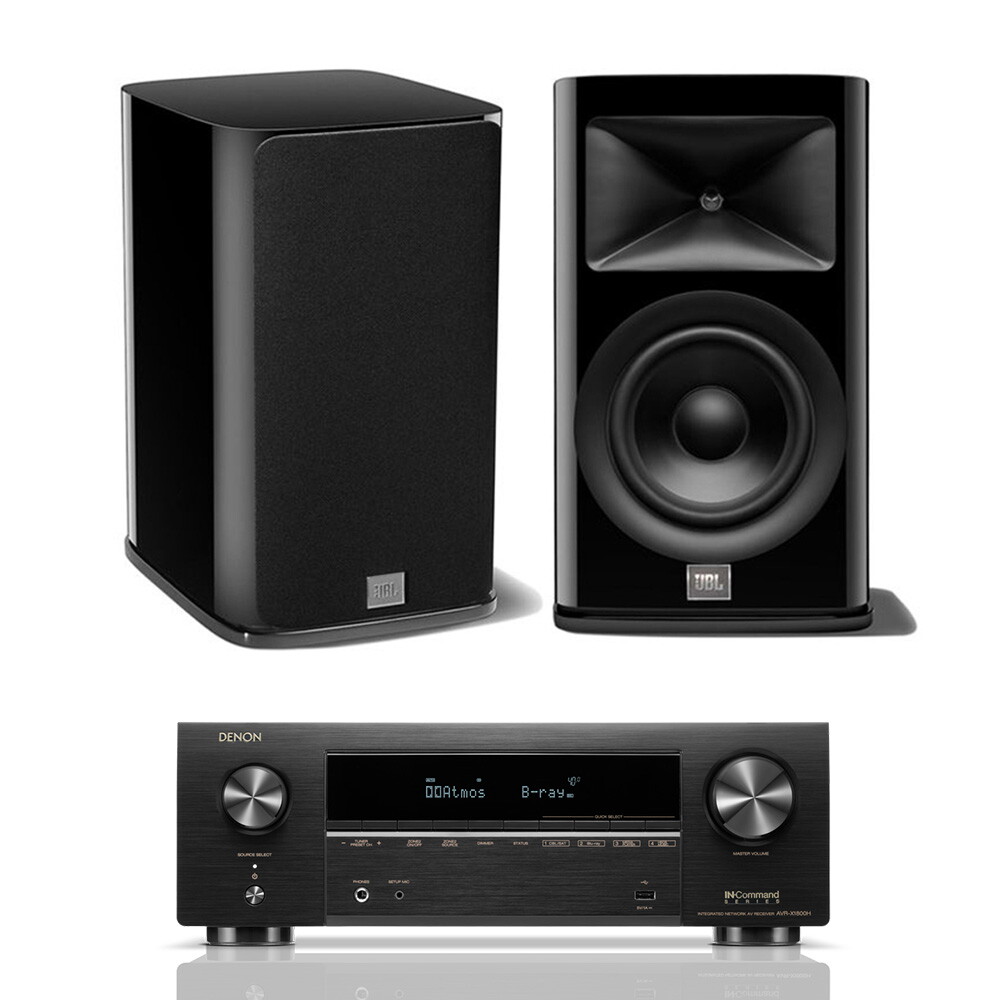 데논 데논 AVR-X1800H + JBL HDI 1600 하이파이 네트워크 오디오