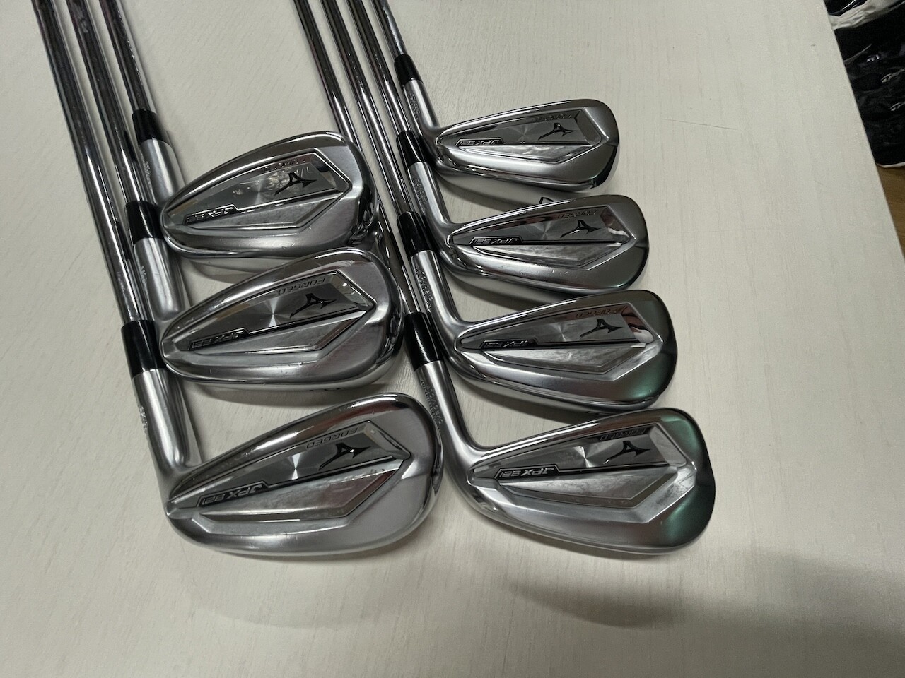 [중고] 미즈노골프 중고 [특주]미즈노JPX921포지드 아시안스펙 nsproMODUS105R 아이언세트