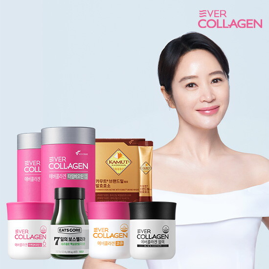 코스맥스엔비티(주) 에버콜라겐 [에버콜라겐X엘라이브] 단 하루 혜택! 100% 사은품+롯데백화점 상품권 증정 ♥ 구매인증 더블증정 프로모션 진행중!