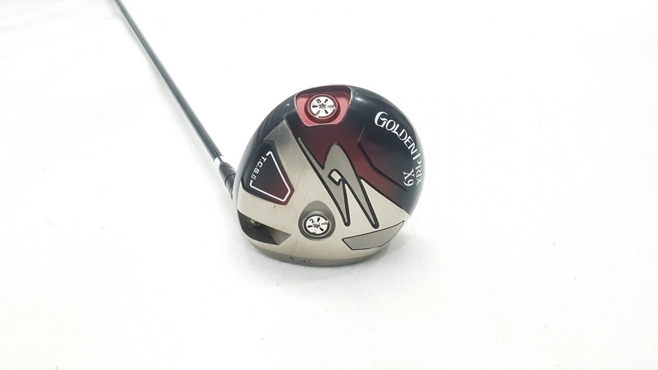 TSURUYA [중고] 쓰루야프로지칼 중고 쯔루야 GOLDEN PRIX X9 10.5도 R1 드라이버(S-YARD샤프트)(41336)