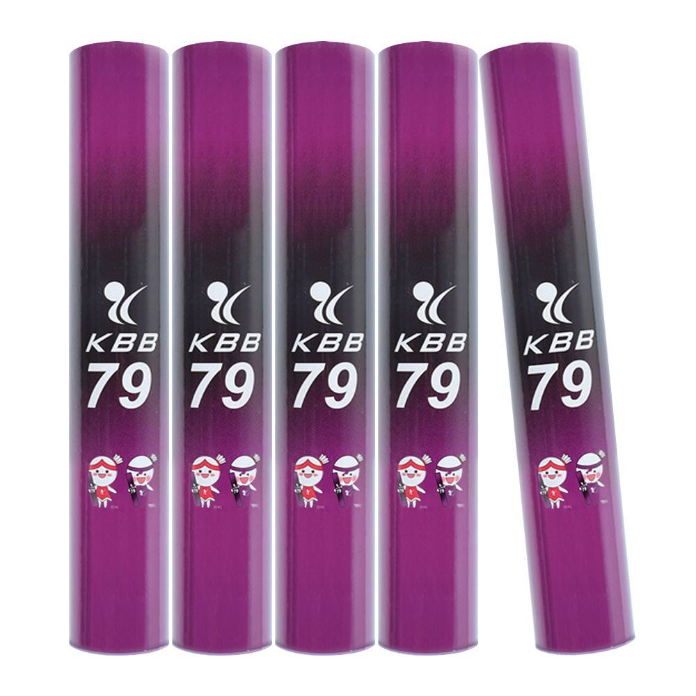 KBB 친절한탄씨 KBB 79 배드민턴 셔틀콕 5타