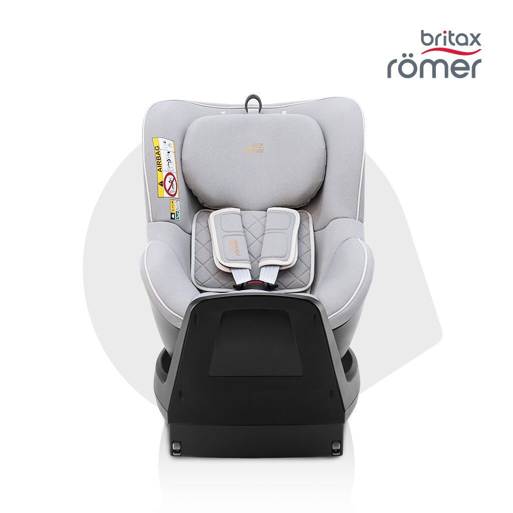 브라이텍스 브라이텍스 듀얼픽스 플러스 아이사이즈 노르딕그레이 신생아 아기 회전형 카시트 ISOFIX
