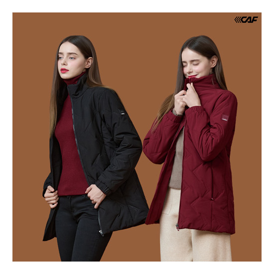 [르까프]르까프 25FW 여성 사일런트 웜 패딩자켓 2종