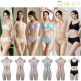 [비비안 슬림핏]비비안 SLIMFIT 썸머 아쿠아큐브 브라팬티 패키지 6세트