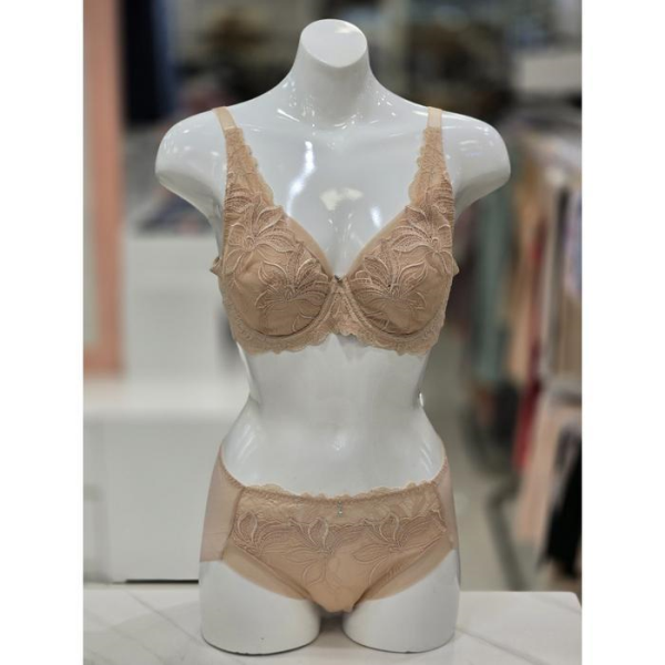 비비안 (패플) [비비안]비비안 세이브존07 여성 튤립자수브라팬티세트 BR9622 (30319907)