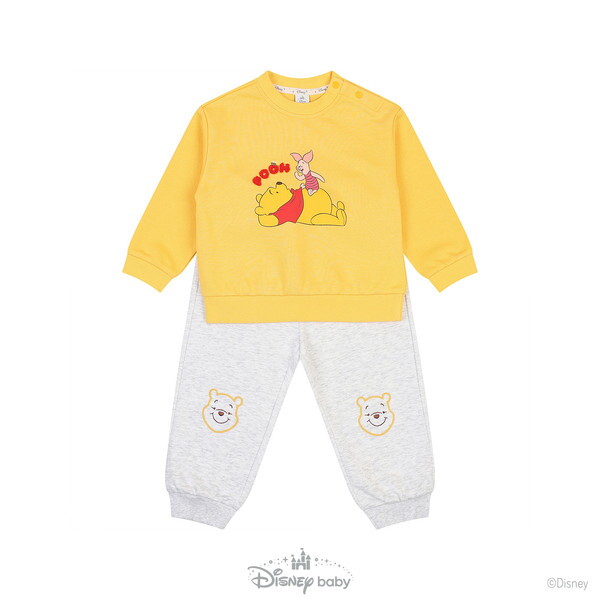 디즈니베이비(백) 곰돌이푸피그렛상하(YELLOW) 79T523002