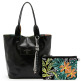 [가이거]② 페더(Feder) 리버시블 빅백 (+클러치백, 참장식)