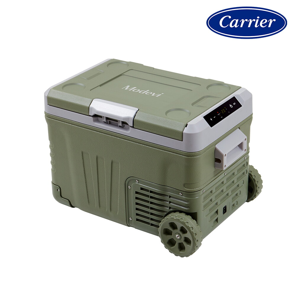 캐리어 모드비 이동식 캠핑프리저 MRDO36TCC1 냉장고 카키 36L