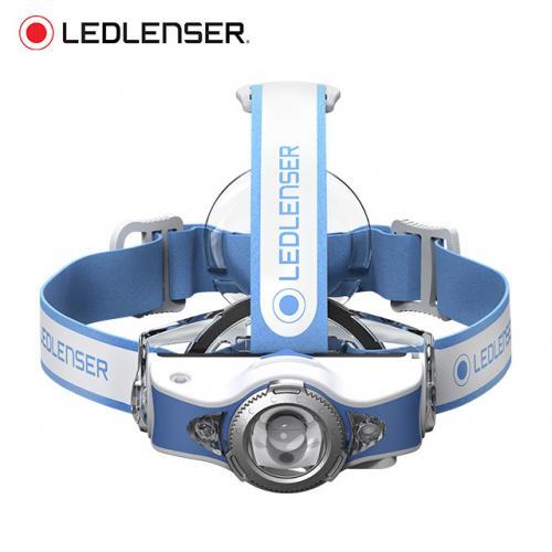 신명글로빅스 LEDLENSER 레드랜서 MH11 BlueWhite (500997) 1000루멘 충전용 헤드랜턴 RI1ULL005