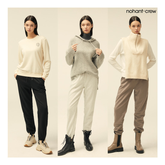22FW 여성 에센셜 조거팬츠 3종