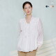 [LBL]26SS SHEER 프릴 블라우스 2종