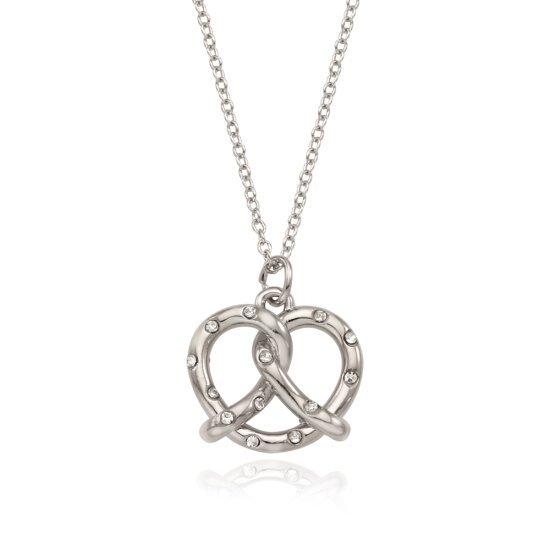 [빈티지헐리우드]Pretzel Necklace_VH23N6NE001B