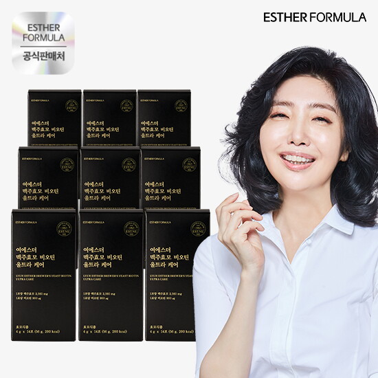 [에스더포뮬러]T[18주]여에스더 맥주효모 비오틴 울트라 케어 (9박스 X 14포)