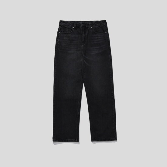 남성 STEEZE 102 BLACK WSHD 데님 팬츠(PJTT5SZ1025)