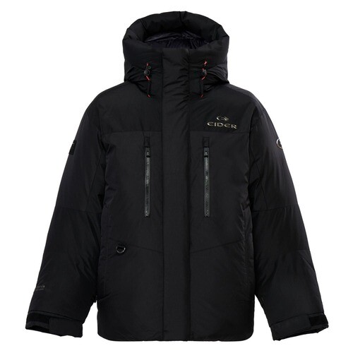 아이더 아이더 아이더 EIDER 남성 CAMPYLO (캄피로) 윈드스타퍼 헤비 다운 자켓 (Black) DMW25501_Z1 LE1220600954 _