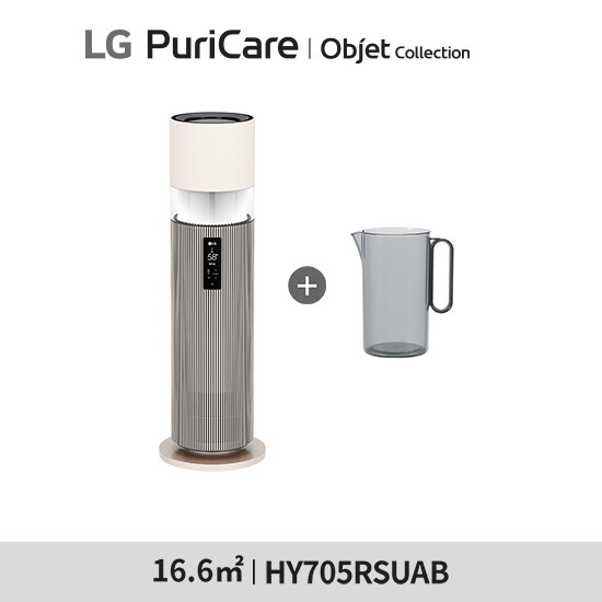 [엘지전자]LG 퓨리케어 오브제 하이드로타워(HY705RSUAB)