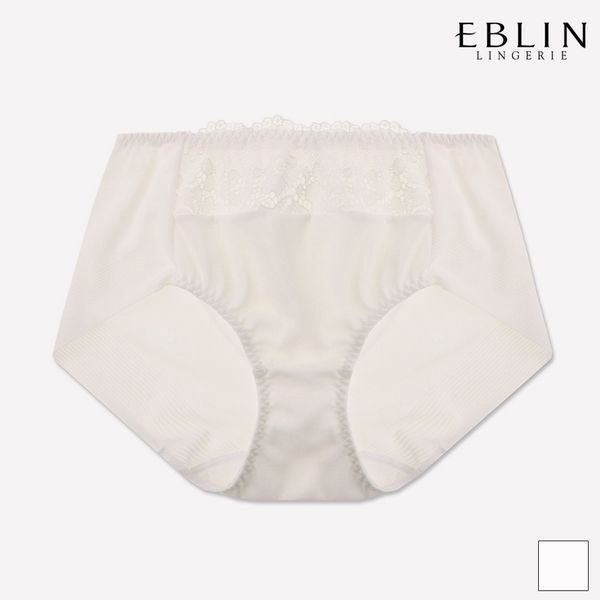주식회사 에이플로우 에블린 [하프클럽/에블린]MERIME 러브블라썸 노와이어 볼륨 세컨팬티 화이트 (EBWQ8A4H6Q-O)