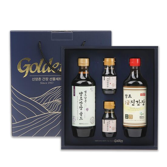 [신앙촌]골든7호 양조간장 선물세트