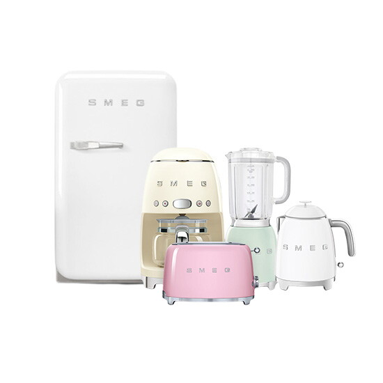 스메그(SMEG) [스메그] 냉장고/블렌더/믹서 외 BEST 상품 보러가기