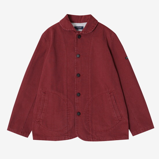 [세인트제임스][정상가 22.8만 ] 마린자켓 Marine Jacket (레드) ASJF2510265-0AD