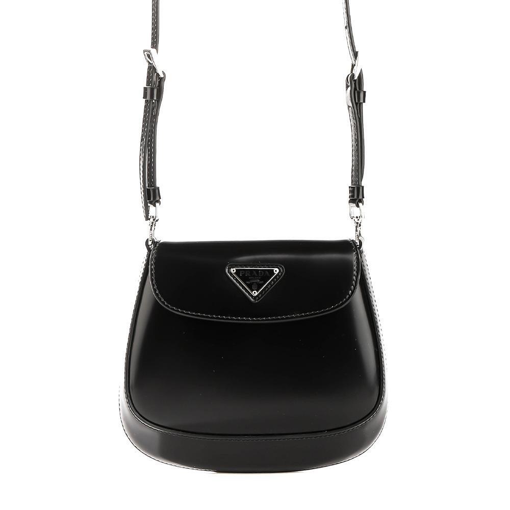 프라다 [프라다] (1BH188 ZO6 NERO) 여성 클레오 미니 숄더백