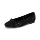 [포멜카멜레]트위드 플랫 트위드 플랫 BLACK 2cm