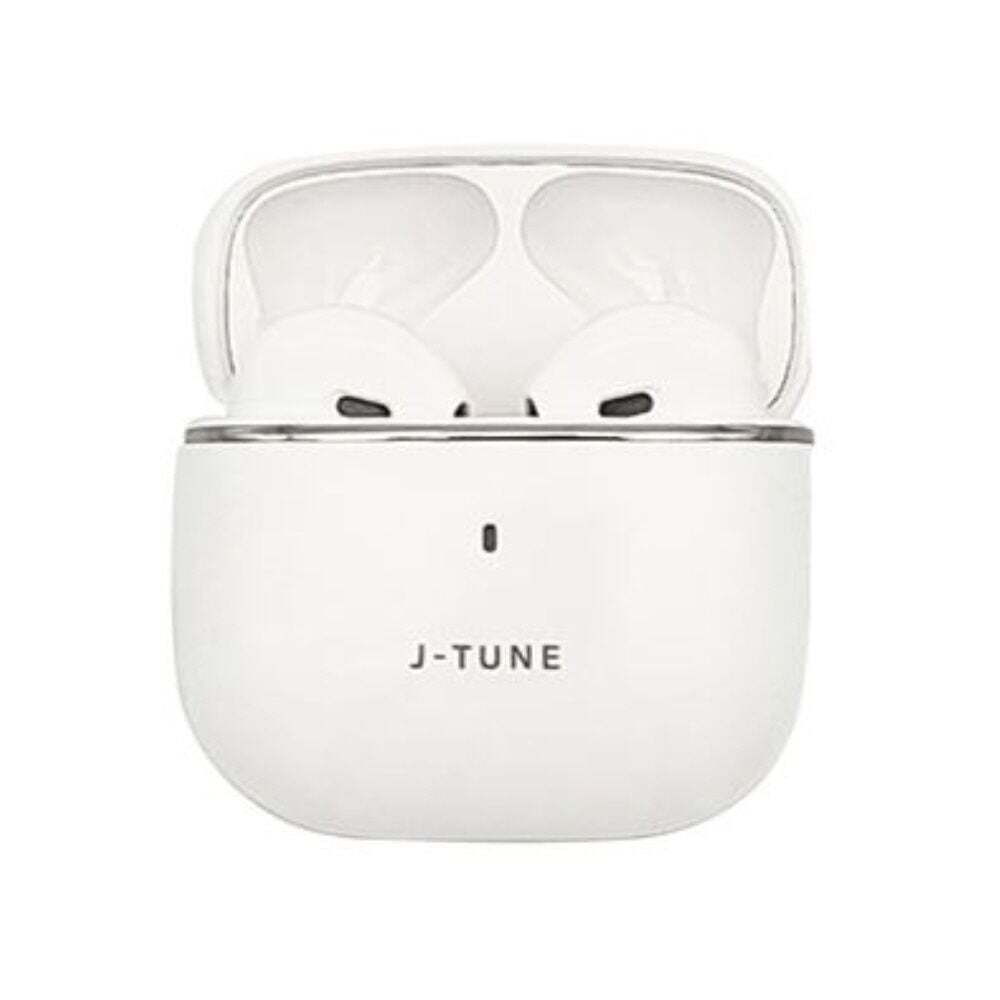 지오벤처스 고음질 블루투스5.0 무선 스테레오 방수이어폰 화이트