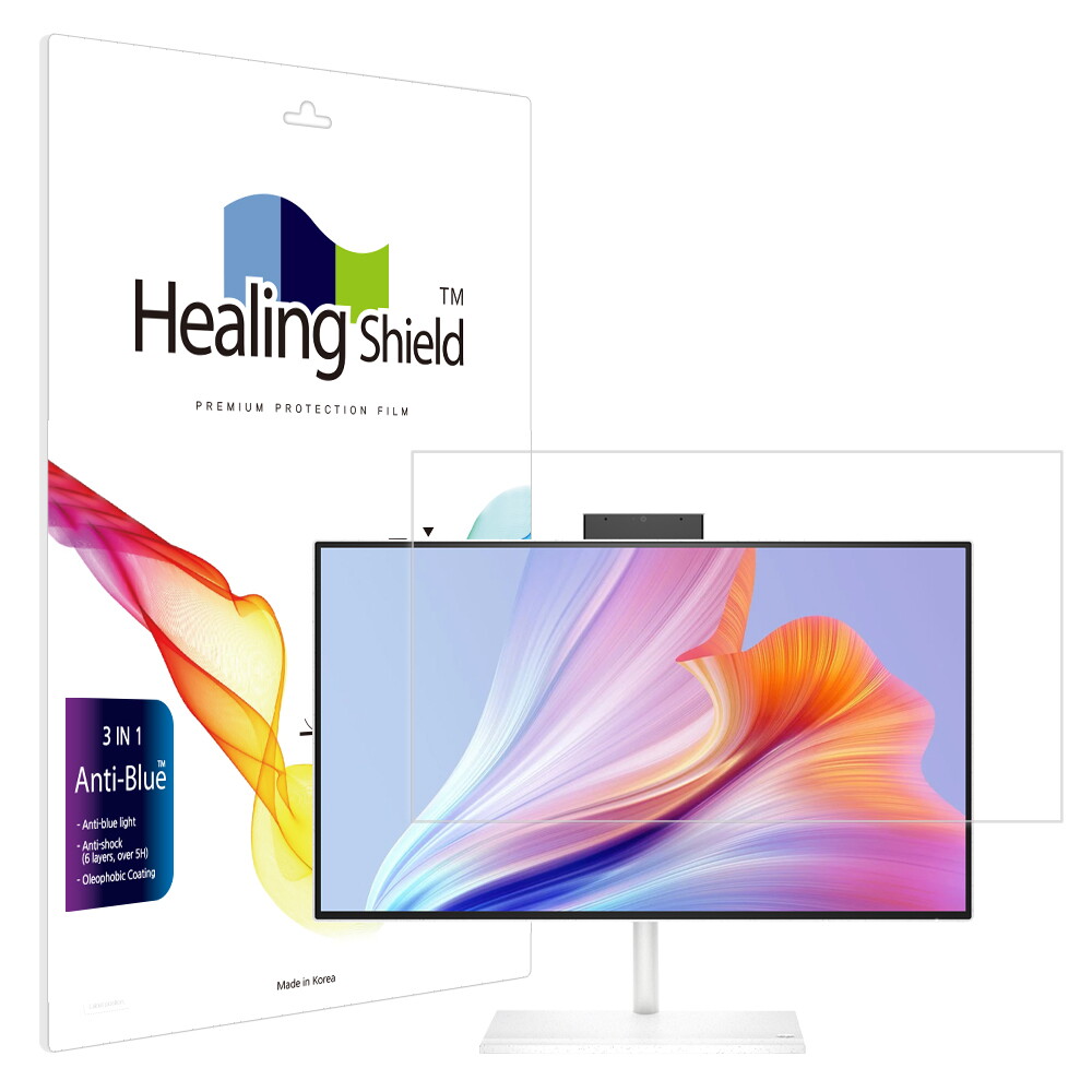 힐링쉴드 HP 24-ck0000kl 블루라이트차단 액정보호필름