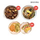 [홍진경더한상][홍진경더한상] 명절차림세트(소갈비찜 500g X 2팩+잡채 220g X 2팩+전 6종 6팩)