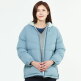 [지센 위비스][지센] 여성 리사이클 덕다운 숏 패딩 점퍼 LCDWLA22_GL