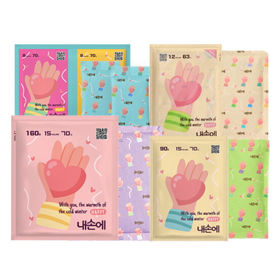 마이핫 보온대 12/11 단 하루! 내손에 핫팩 단독 특가+ 무료배송 (미니/대용량/부착형)