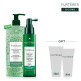 [르네휘테르]포티샤 슈퍼볼륨 샴푸 500ml포티샤 두피앰플세럼 100ml 세트(랜덤50ml+30ml증정)