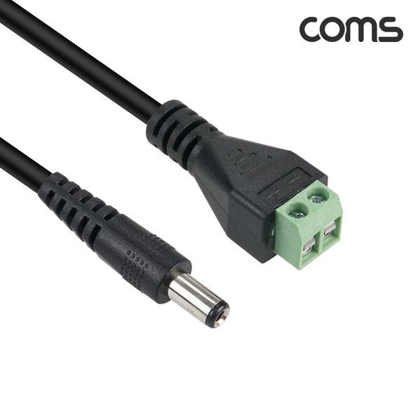 알티피아 알티피아 [하프클럽/알티피아](COMS) 2핀 터미널 DC전원 5.5-2.5 변환 케이블 20cm