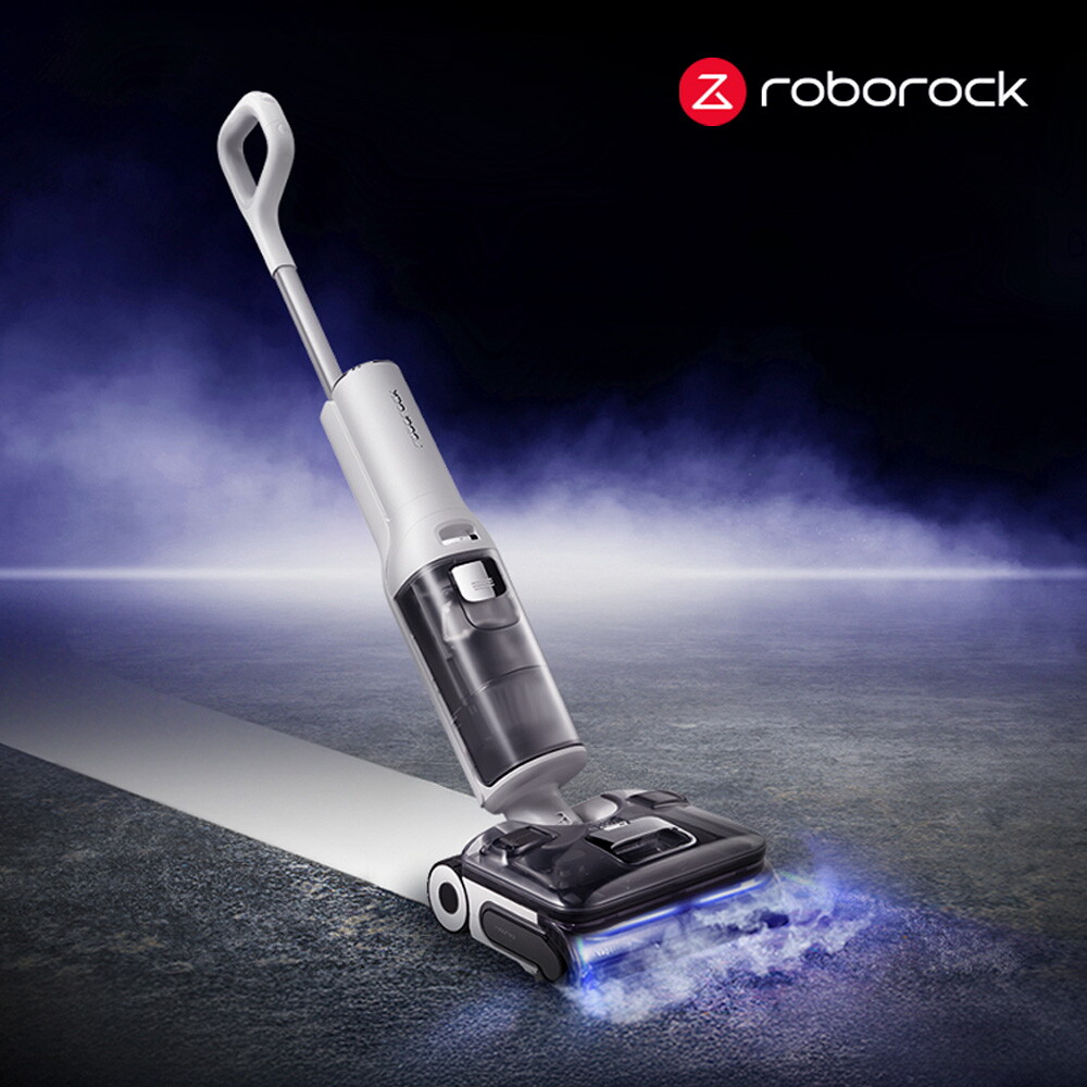 [화이트]로보락 F25 Ultra 무선 스팀 습건식 청소기